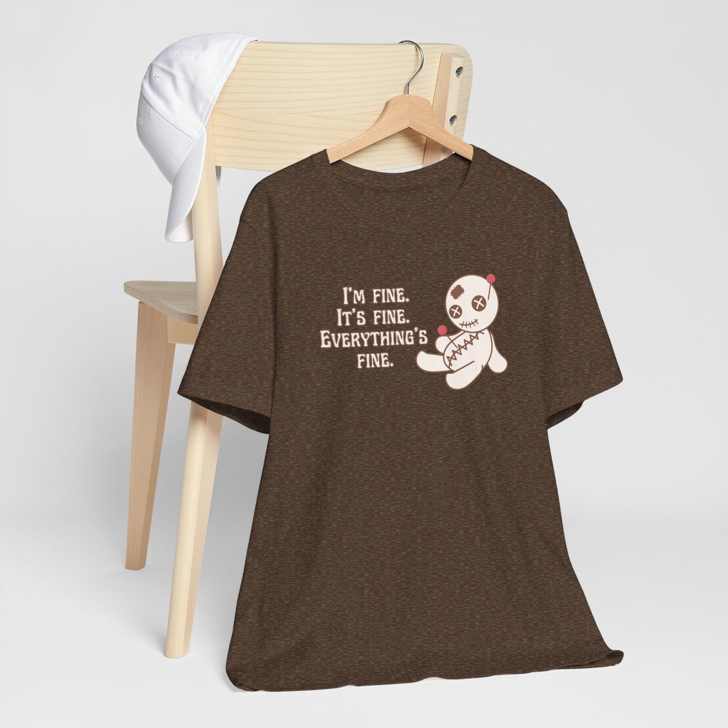 I'm Fine Broken Doll T-Shirt