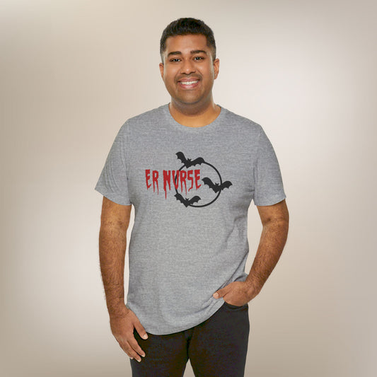 Halloween Batty ER Nurse T-Shirt