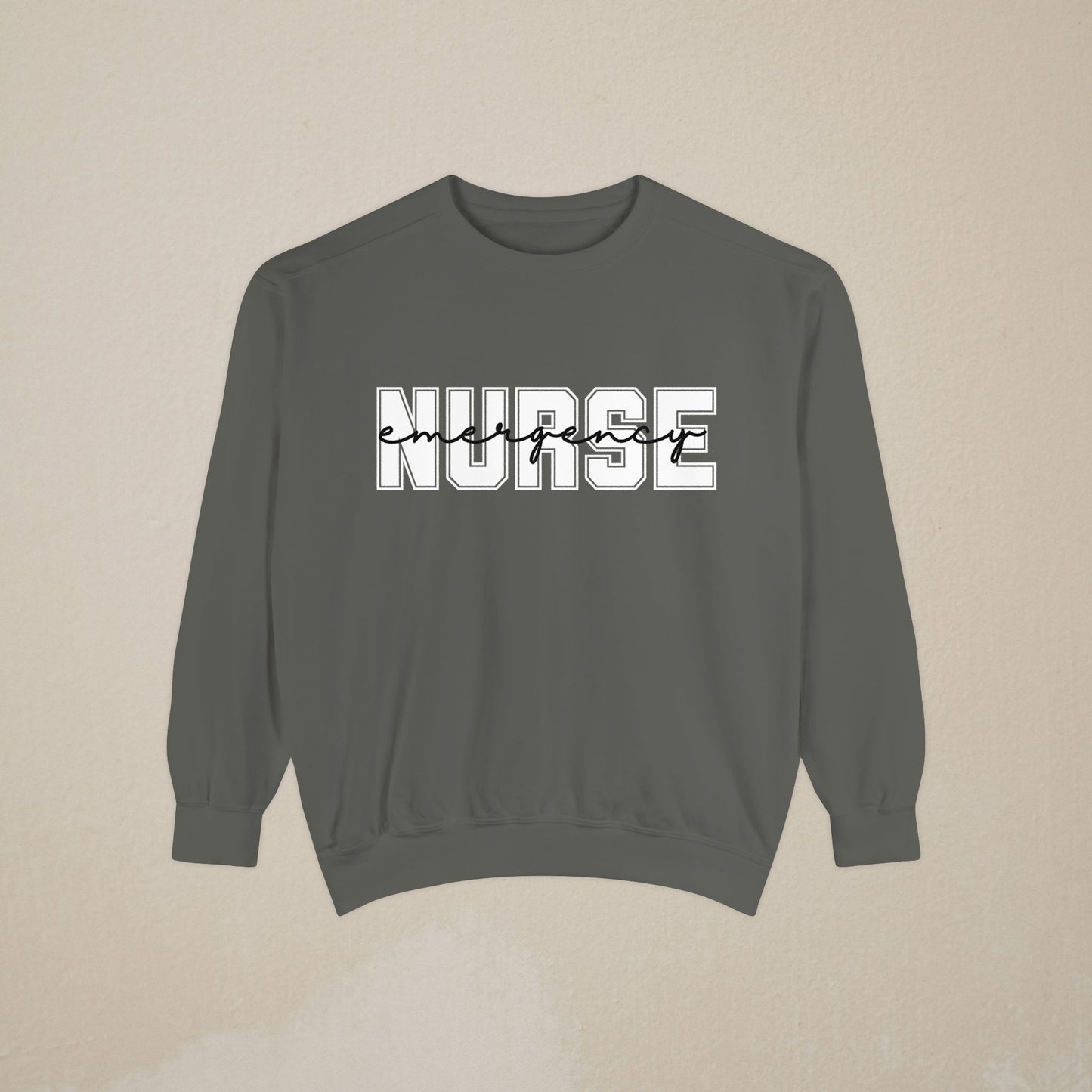 Emergency Nurse Sweatshirt