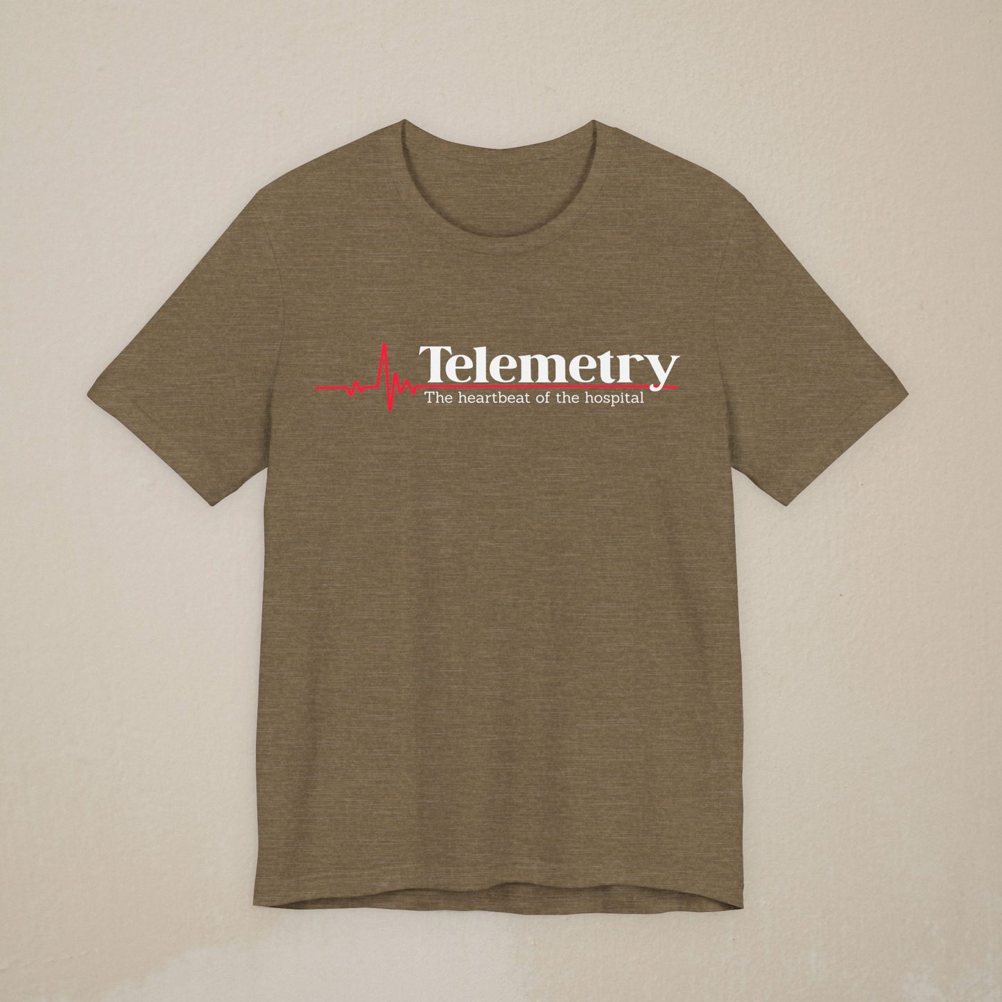 Heartbeat of the Hospital Telemetry Shirt