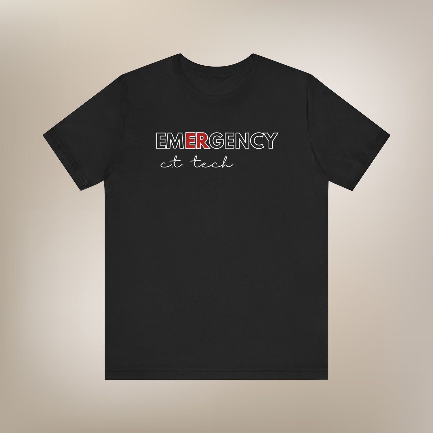 Emergency Department CT Tech T-Shirt