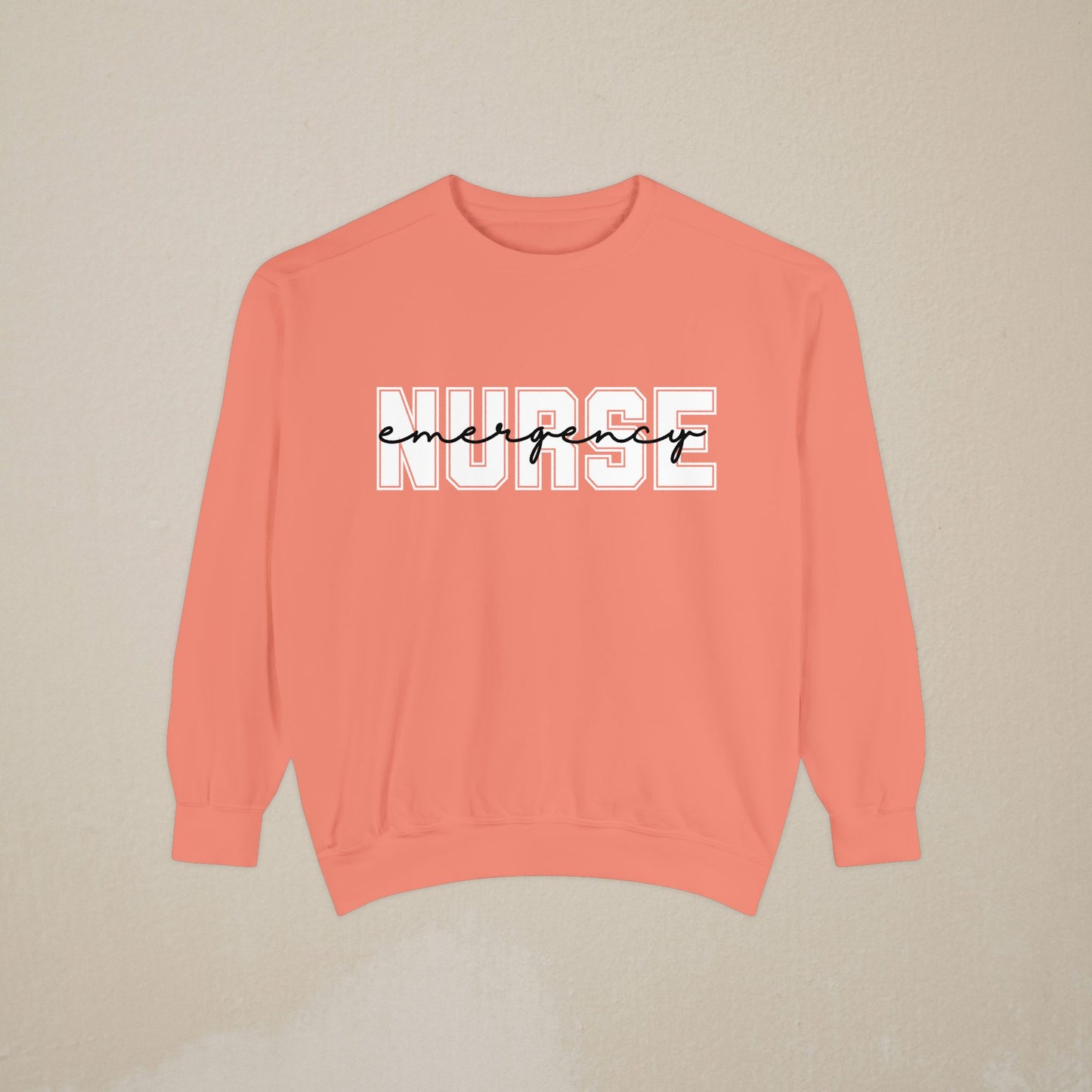 Emergency Nurse Sweatshirt