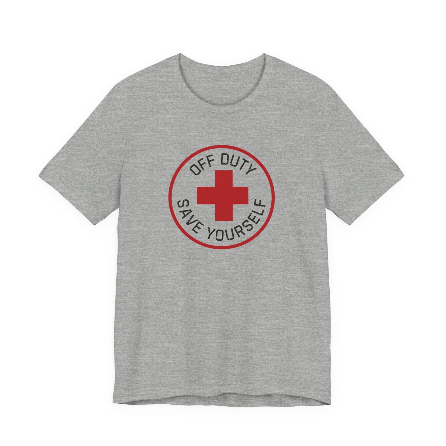 Off Duty, Save Yourself T-shirt