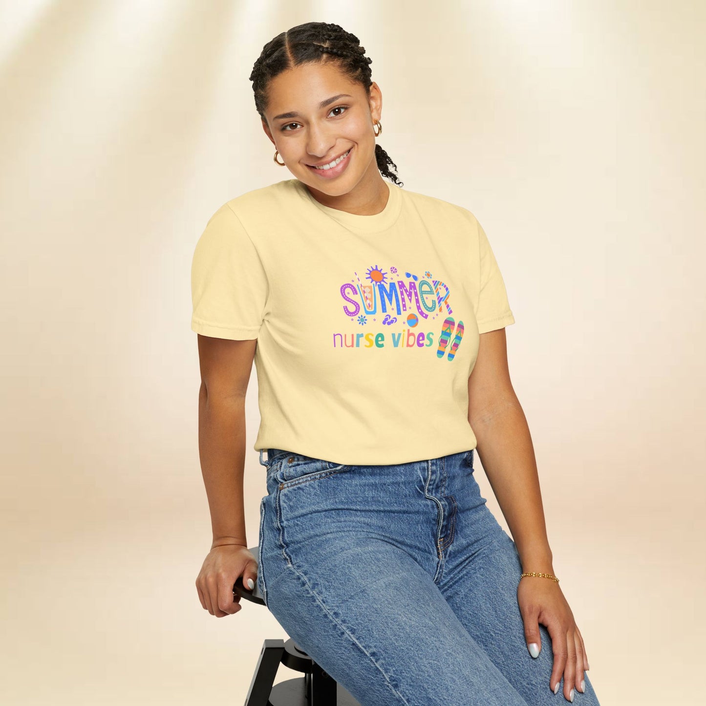 Summer Nurse Vibes T-Shirt