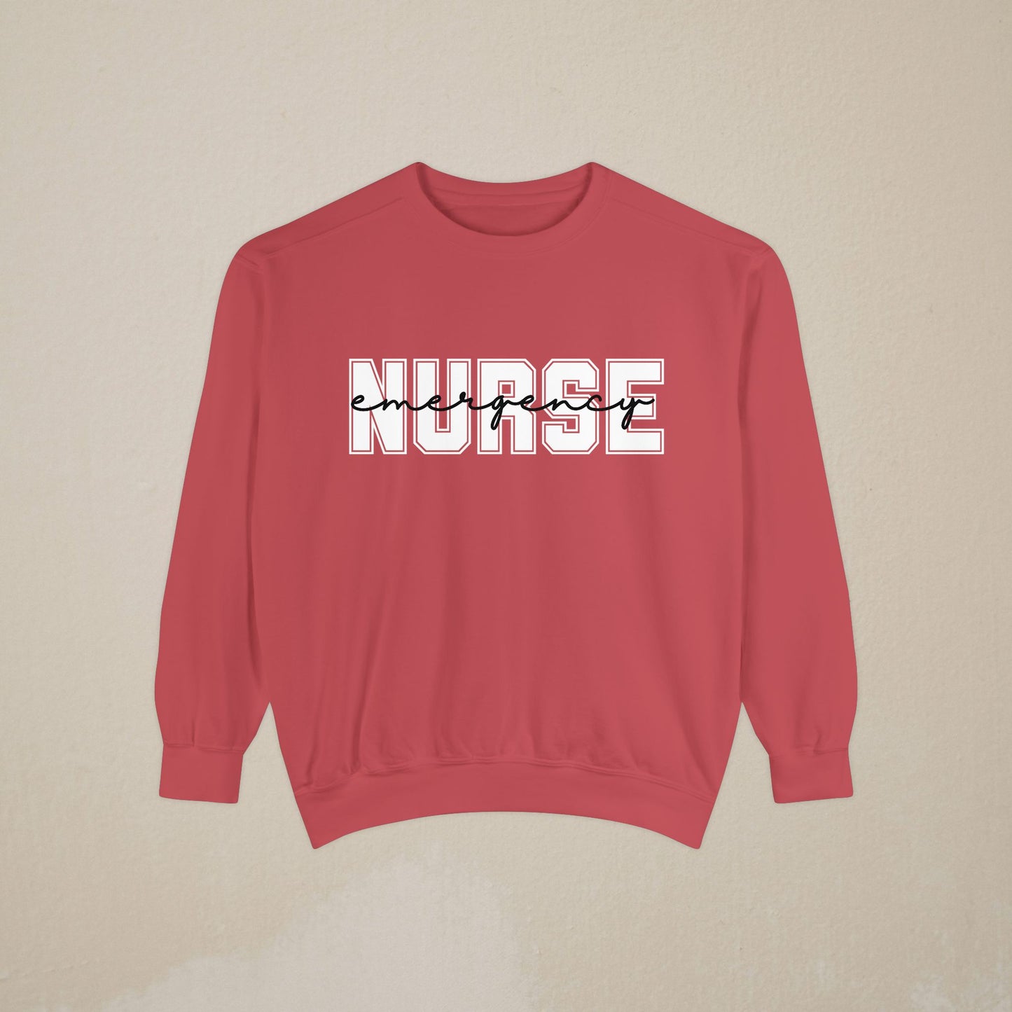 Emergency Nurse Sweatshirt