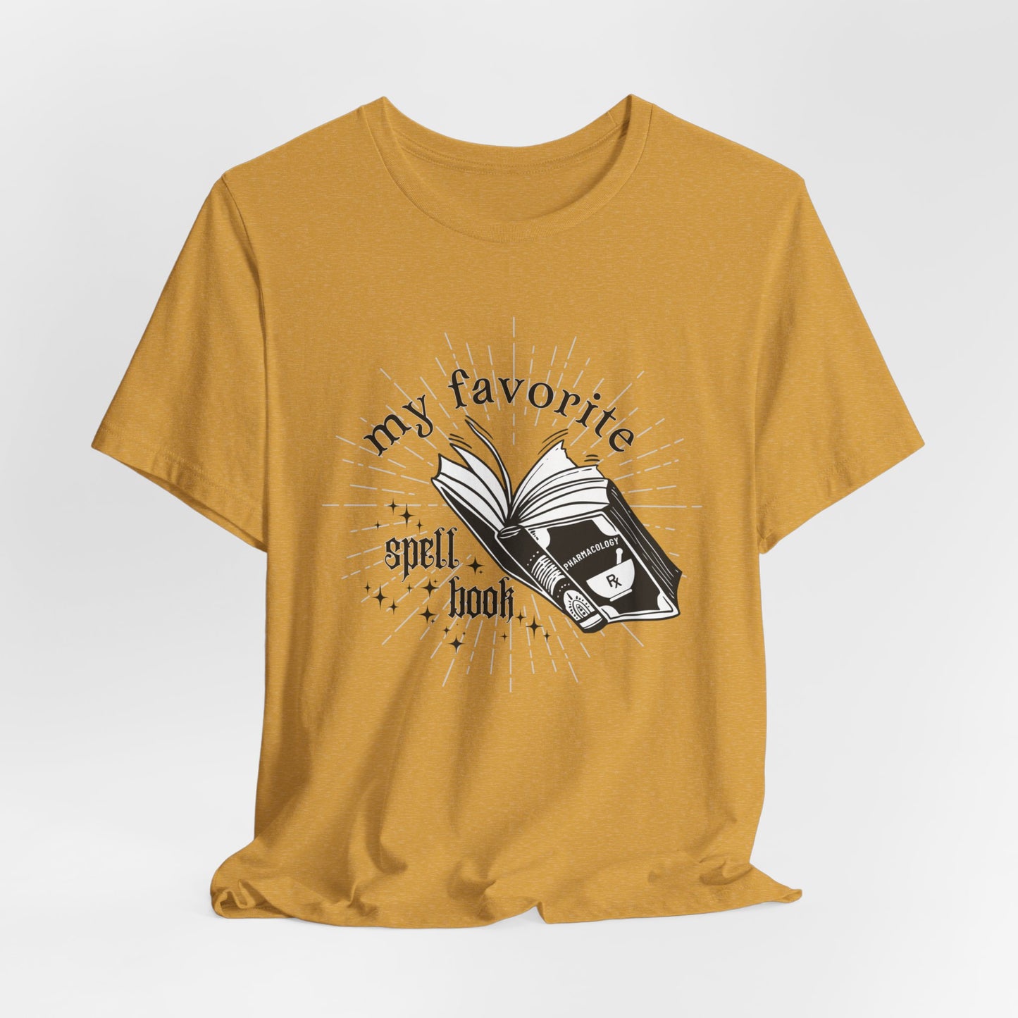 Pharmacist Spell Book Halloween Shirt