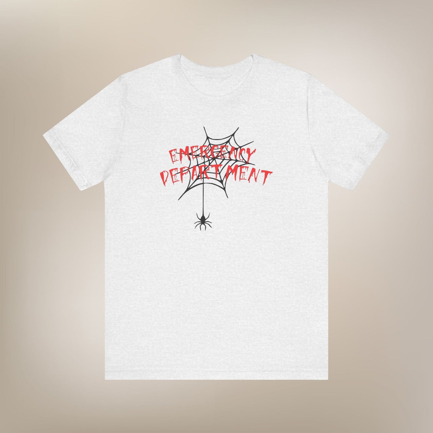 Halloween Emergency Department Spider T-Shirt