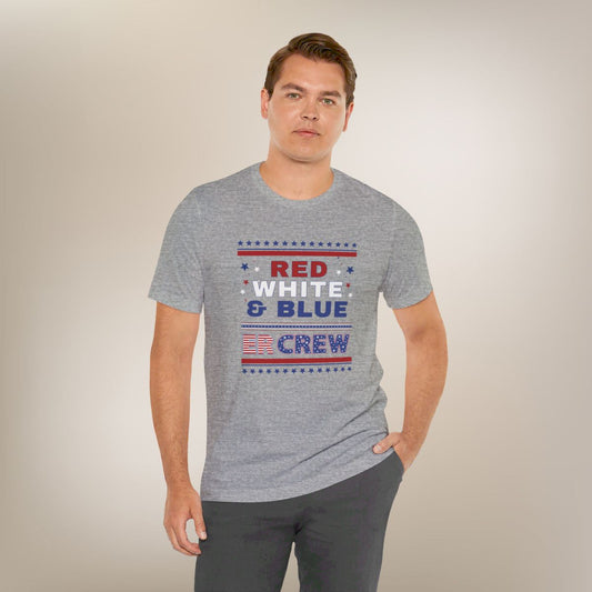 Red, White, and Blue ER Crew TShirt